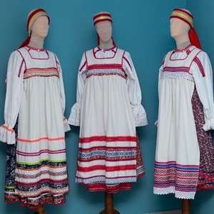 Детский народный костюм Тамбовской губернии (конец XIX в –начало XX в)