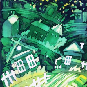 Зеленая деревня